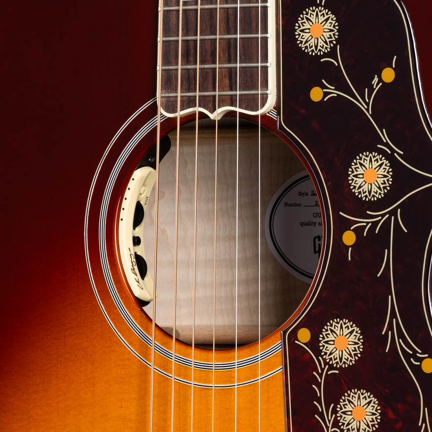Gibson SJ-200 Standard, Autumnburst Acoustic Guitar Gibson