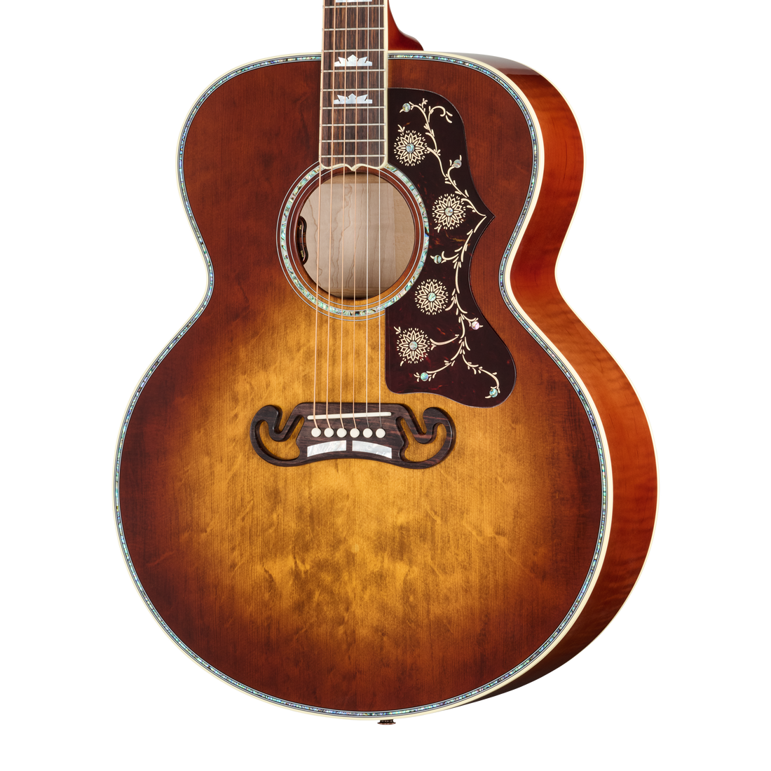 Gibson Custom SJ-200 Anniversary Limited Edition, Cremona Burst Acoustic Guitar Gibson Custom