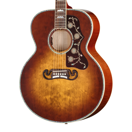 Gibson Custom SJ-200 Anniversary Limited Edition, Cremona Burst Acoustic Guitar Gibson Custom