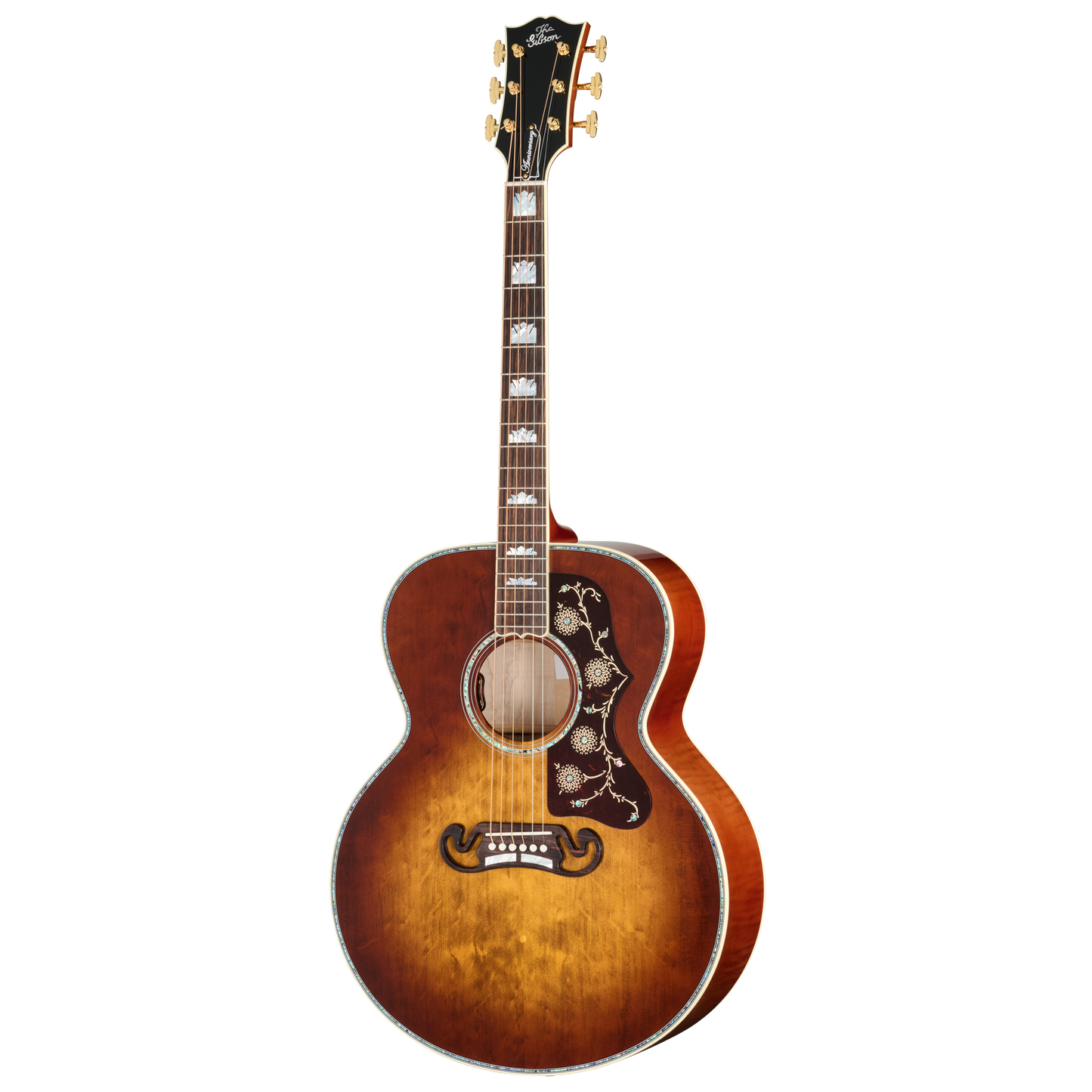 Gibson Custom SJ-200 Anniversary Limited Edition, Cremona Burst Acoustic Guitar Gibson Custom