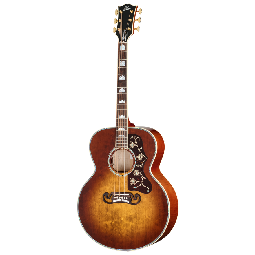 Gibson Custom SJ-200 Anniversary Limited Edition, Cremona Burst Acoustic Guitar Gibson Custom