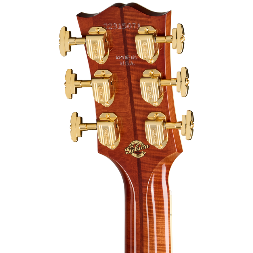 Gibson Custom SJ-200 Anniversary Limited Edition, Cremona Burst Acoustic Guitar Gibson Custom