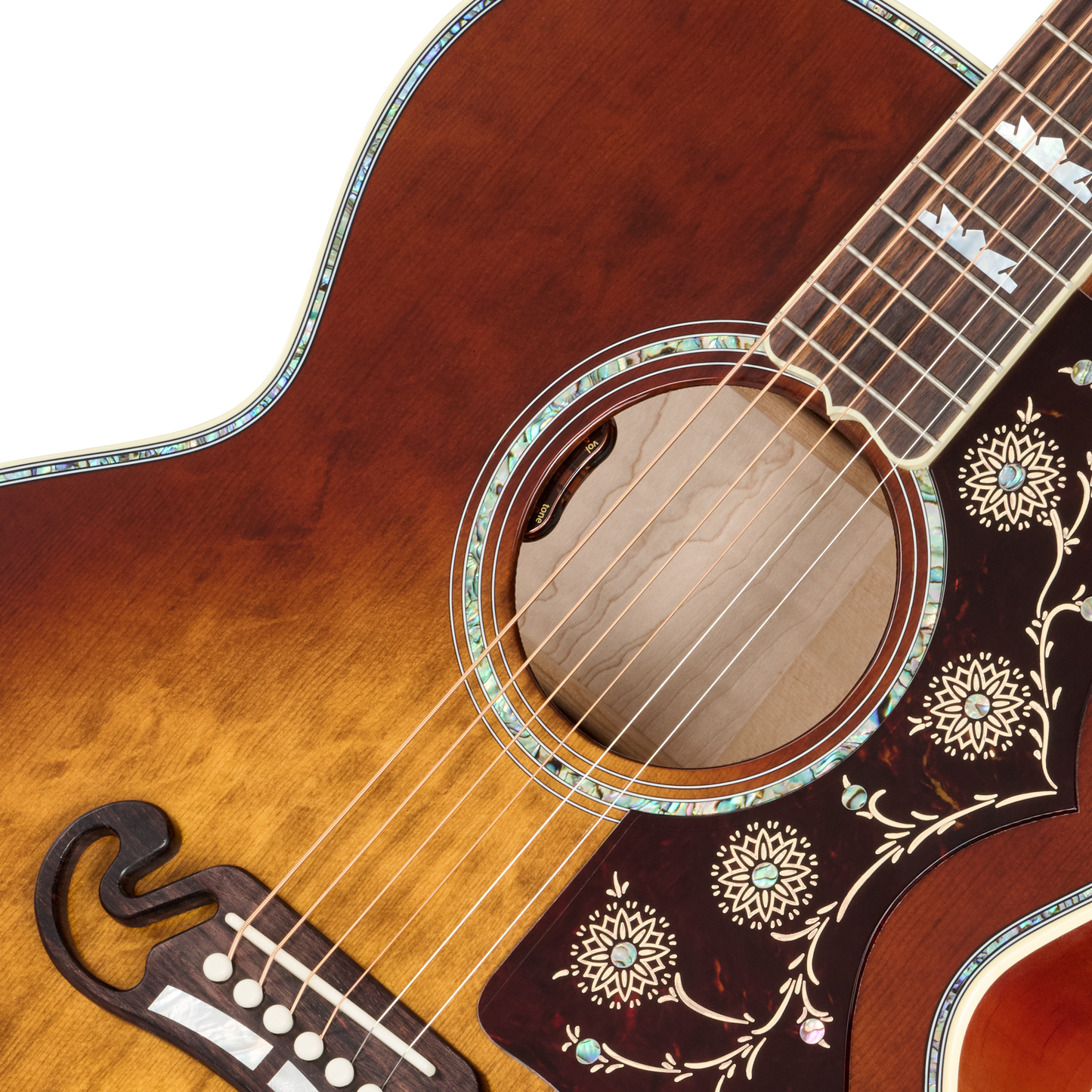 Gibson Custom SJ-200 Anniversary Limited Edition, Cremona Burst Acoustic Guitar Gibson Custom