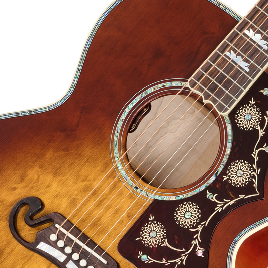 Gibson Custom SJ-200 Anniversary Limited Edition, Cremona Burst Acoustic Guitar Gibson Custom