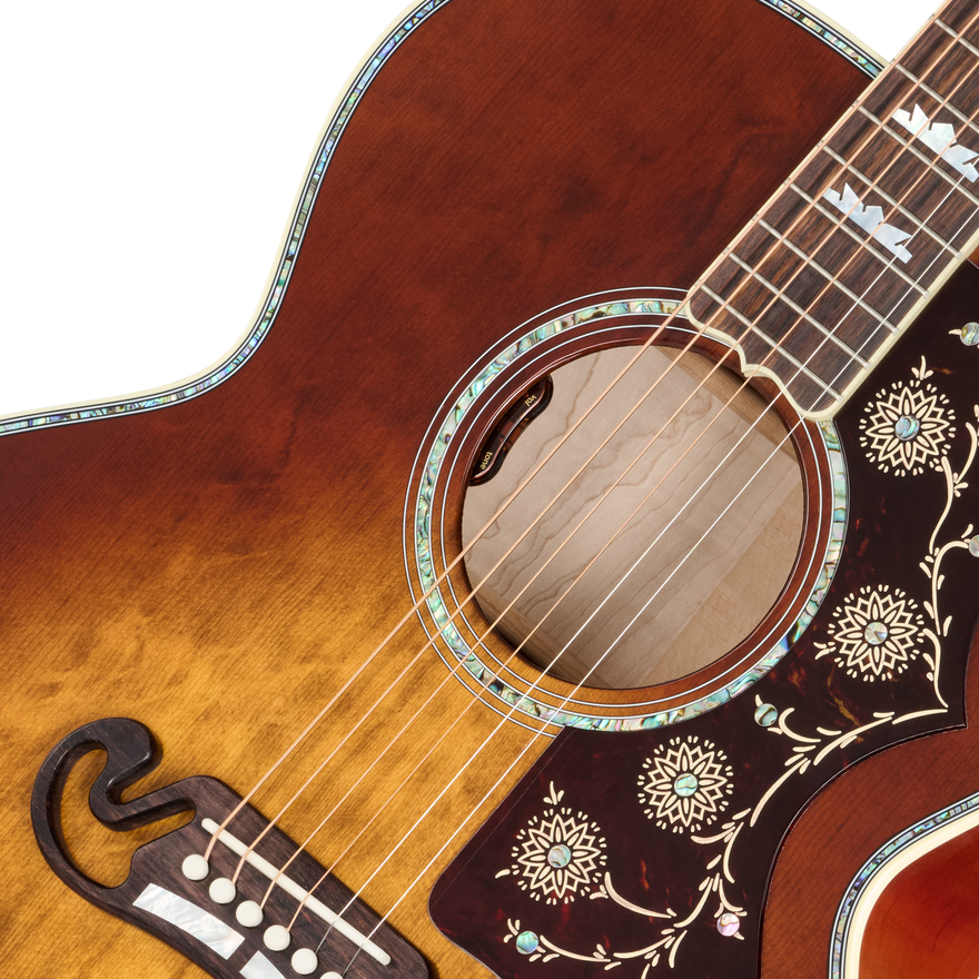 Gibson Custom SJ-200 Anniversary Limited Edition, Cremona Burst Acoustic Guitar Gibson Custom