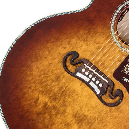 Gibson Custom SJ-200 Anniversary Limited Edition, Cremona Burst Acoustic Guitar Gibson Custom