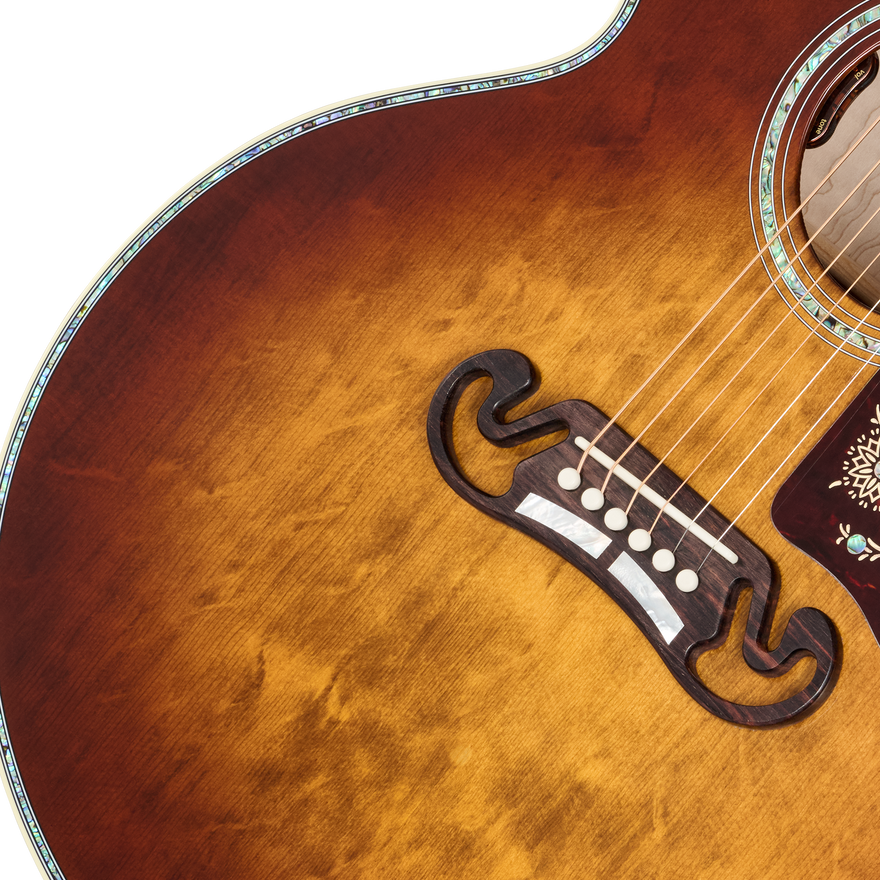 Gibson Custom SJ-200 Anniversary Limited Edition, Cremona Burst Acoustic Guitar Gibson Custom
