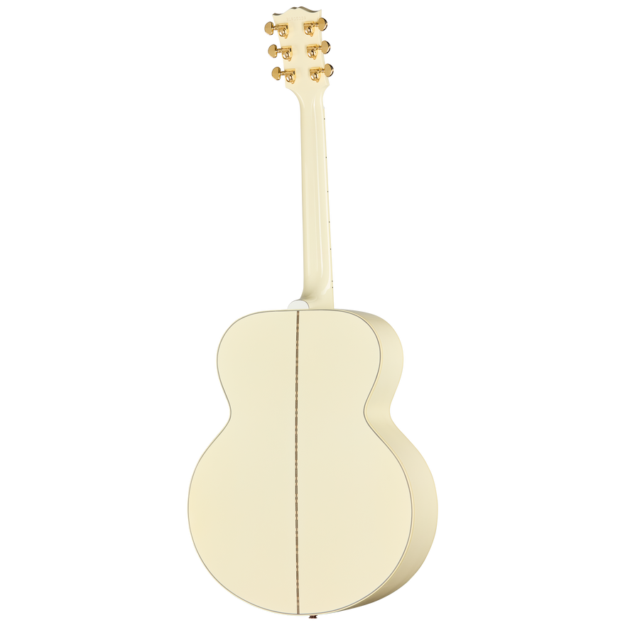 Gibson SJ-200 Standard, Classic White Acoustic Guitar Gibson