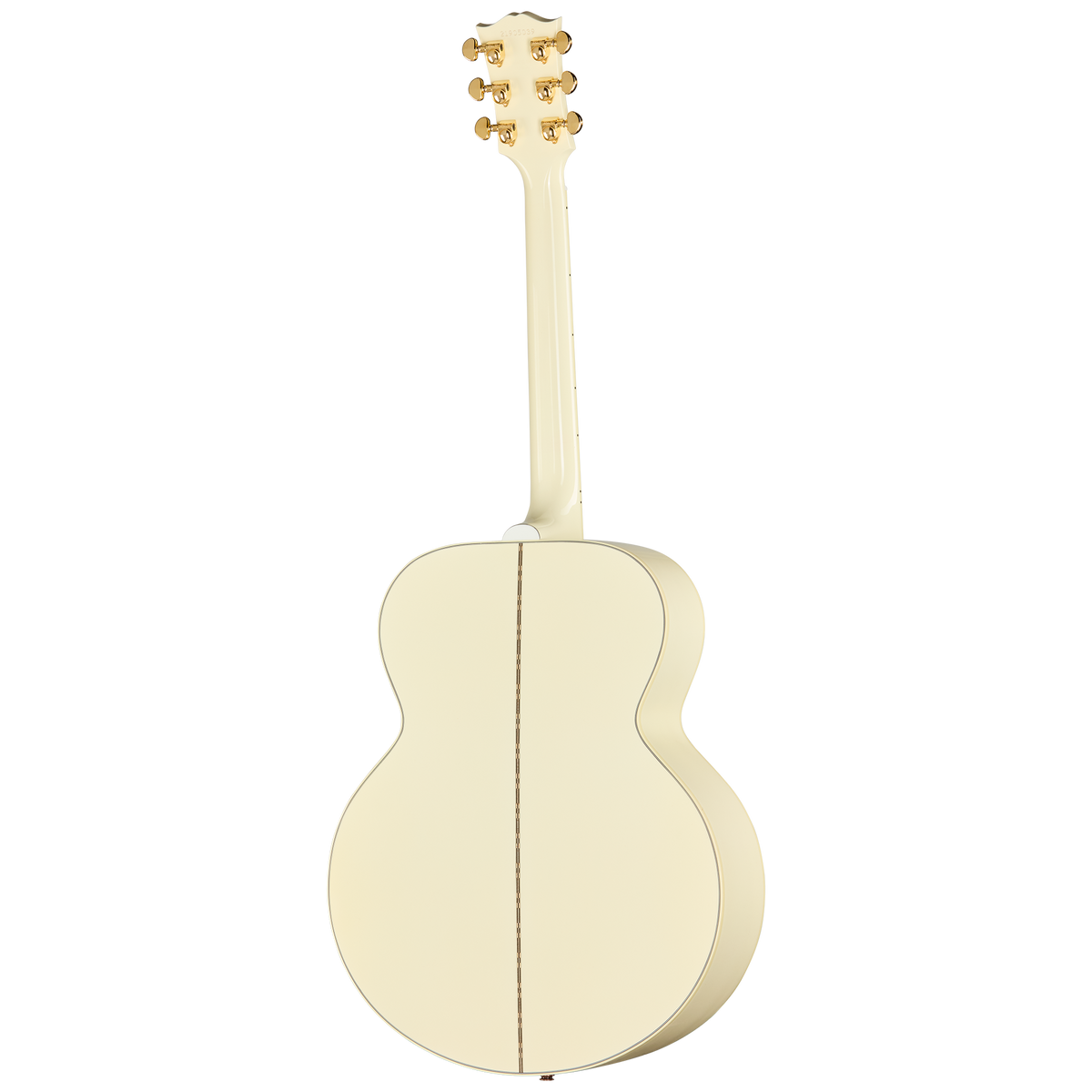 Gibson SJ-200 Standard, Left-Handed, Classic White Acoustic Guitar Gibson