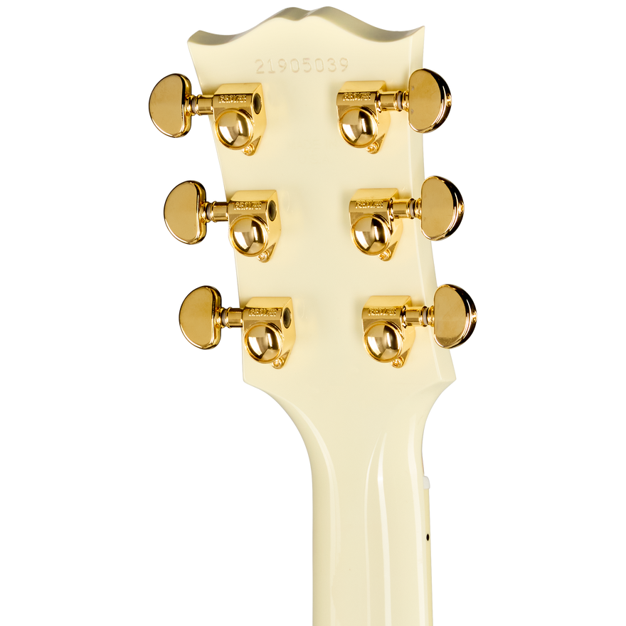 Gibson SJ-200 Standard, Left-Handed, Classic White Acoustic Guitar Gibson