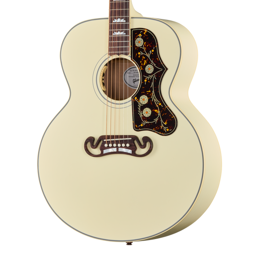 Gibson SJ-200 Standard with HiFi DNA, Classic White Acoustic Guitar Gibson