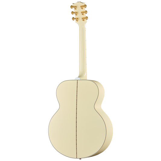 Gibson SJ-200 Standard with HiFi DNA, Classic White Acoustic Guitar Gibson