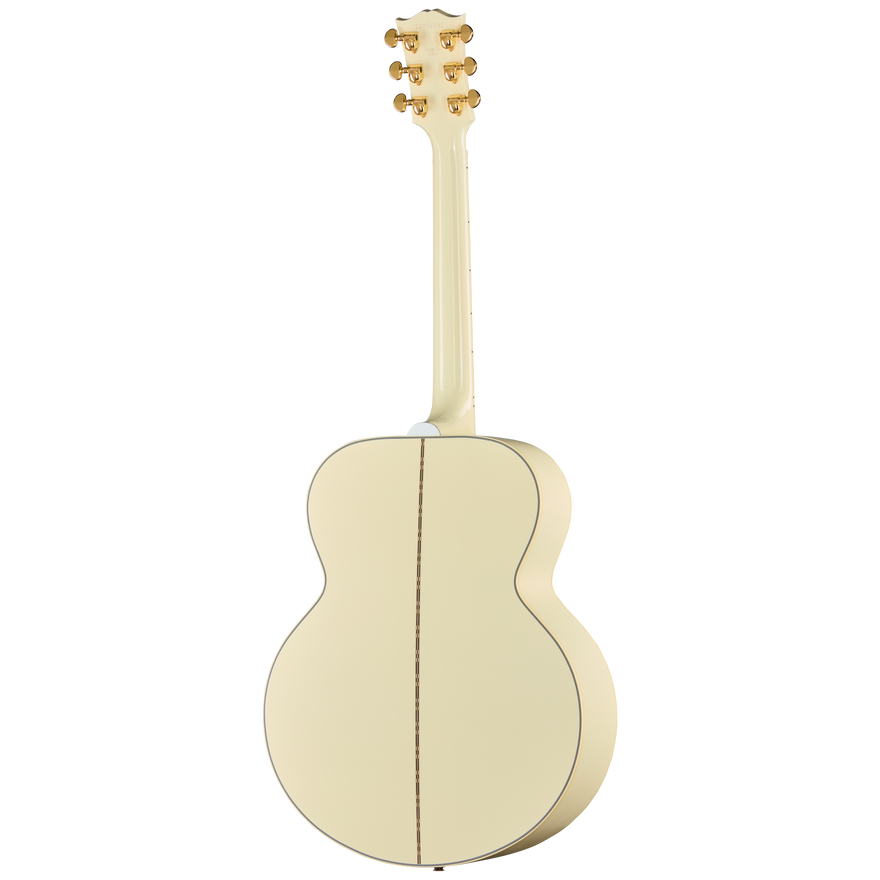 Gibson SJ-200 Standard with HiFi DNA, Classic White Acoustic Guitar Gibson