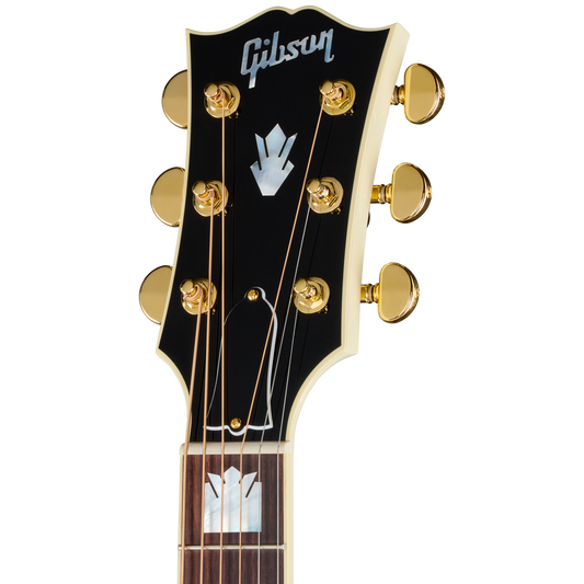 Gibson SJ-200 Standard with HiFi DNA, Classic White Acoustic Guitar Gibson