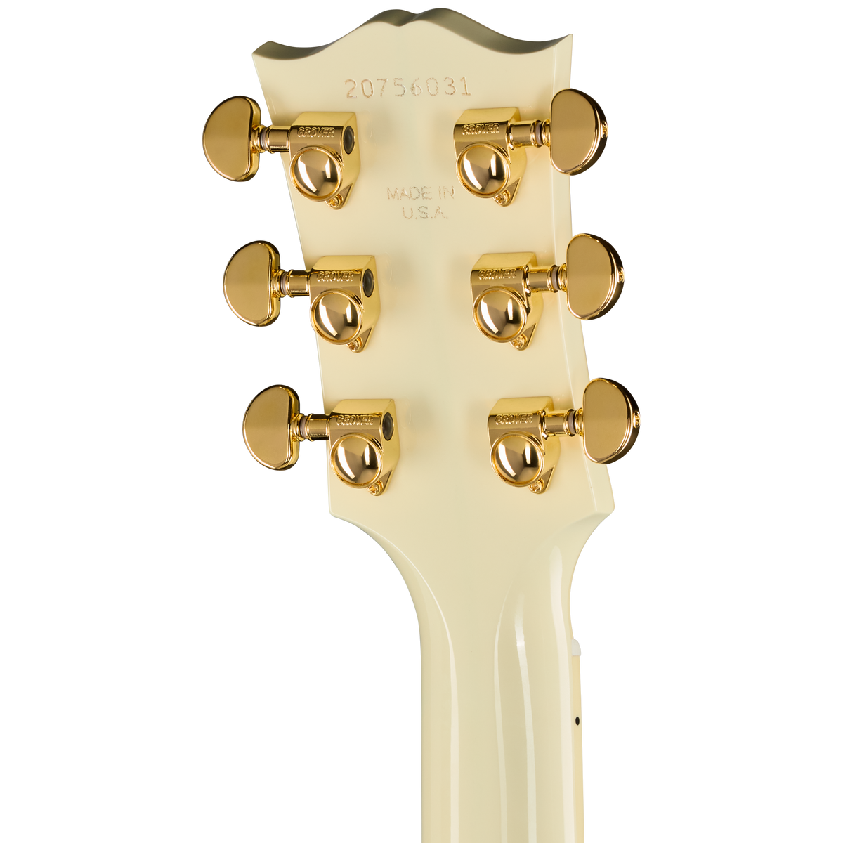 Gibson SJ-200 Standard with HiFi DNA, Classic White Acoustic Guitar Gibson