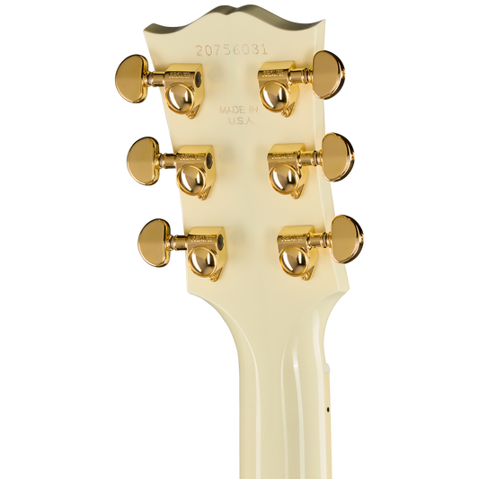 Gibson SJ-200 Standard with HiFi DNA, Classic White Acoustic Guitar Gibson