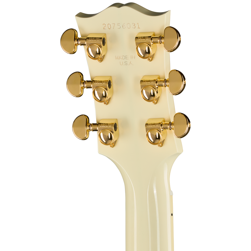 Gibson SJ-200 Standard with HiFi DNA, Classic White Acoustic Guitar Gibson