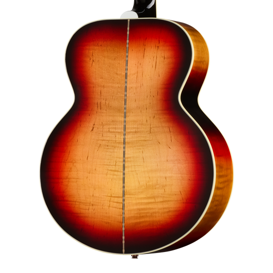 Gibson SJ-200 Standard with HiFi DNA, Left-Handed, Tri Burst Acoustic Guitar Gibson