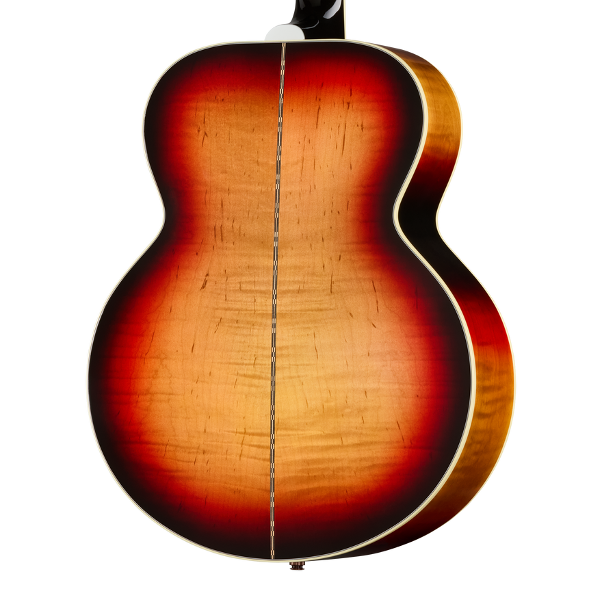 Gibson SJ-200 Standard with HiFi DNA, Left-Handed, Tri Burst Acoustic Guitar Gibson