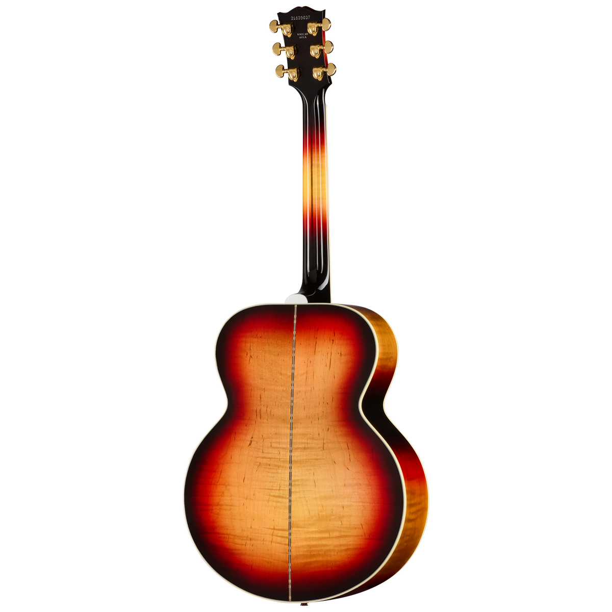 Gibson SJ-200 Standard with HiFi DNA, Left-Handed, Tri Burst Acoustic Guitar Gibson