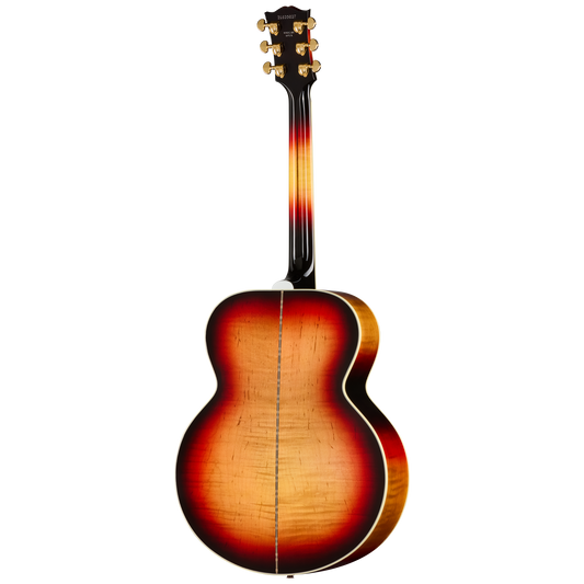 Gibson SJ-200 Standard with HiFi DNA, Left-Handed, Tri Burst Acoustic Guitar Gibson
