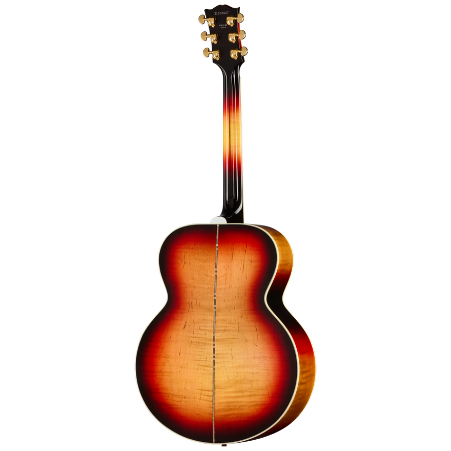Gibson SJ-200 Standard with HiFi DNA, Left-Handed, Tri Burst Acoustic Guitar Gibson