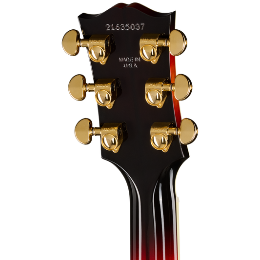 Gibson SJ-200 Standard with HiFi DNA, Left-Handed, Tri Burst Acoustic Guitar Gibson