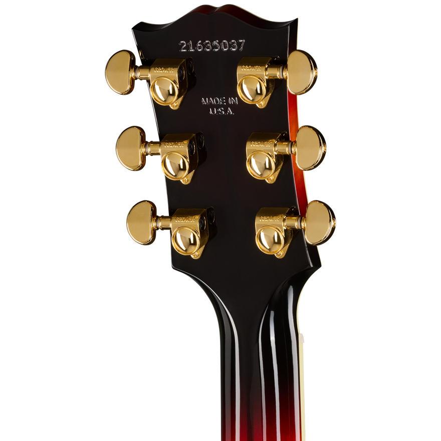 Gibson SJ-200 Standard with HiFi DNA, Left-Handed, Tri Burst Acoustic Guitar Gibson