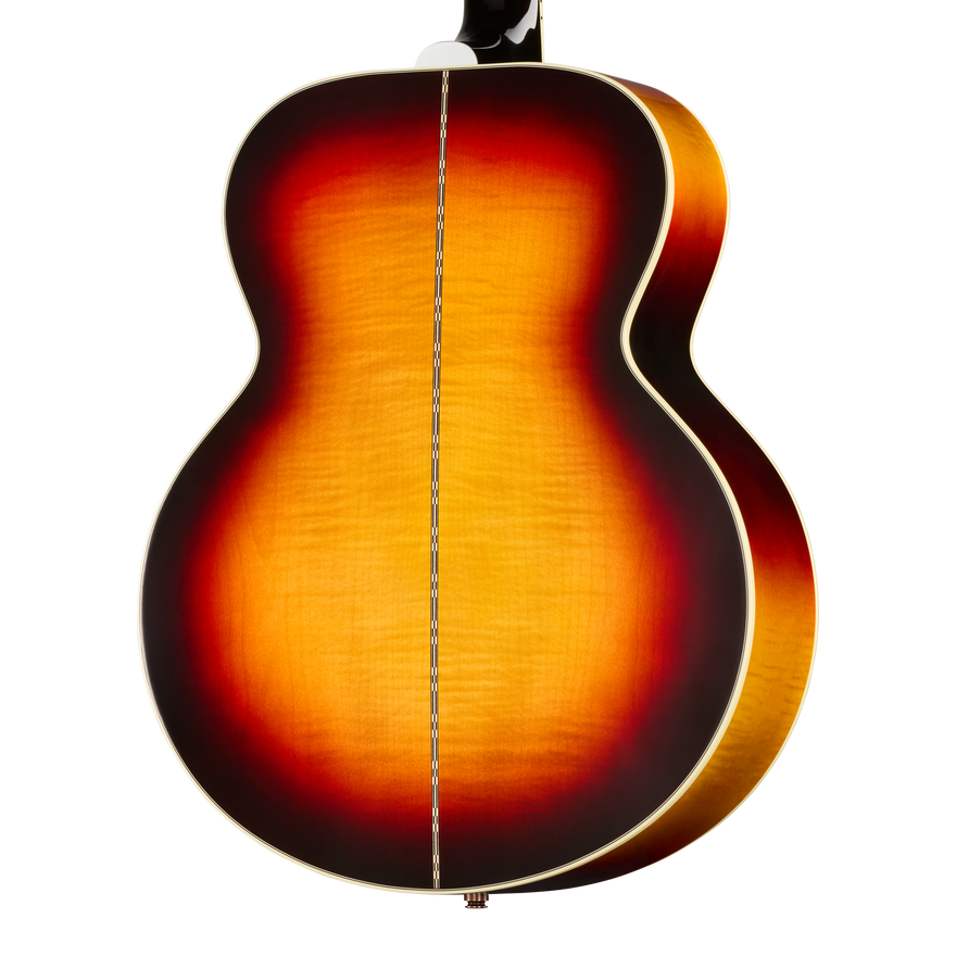 Gibson SJ-200 Standard with HiFi DNA, Tri Burst Acoustic Guitar Gibson