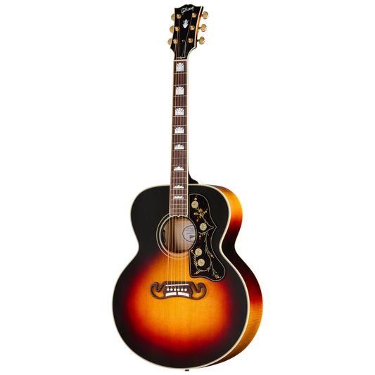 Gibson SJ-200 Standard with HiFi DNA, Tri Burst Acoustic Guitar Gibson