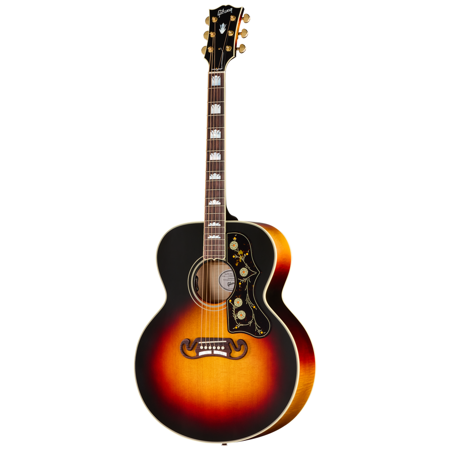 Gibson SJ-200 Standard with HiFi DNA, Tri Burst Acoustic Guitar Gibson