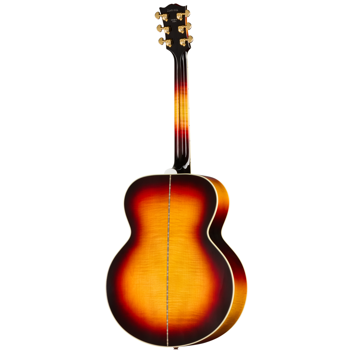 Gibson SJ-200 Standard with HiFi DNA, Tri Burst Acoustic Guitar Gibson