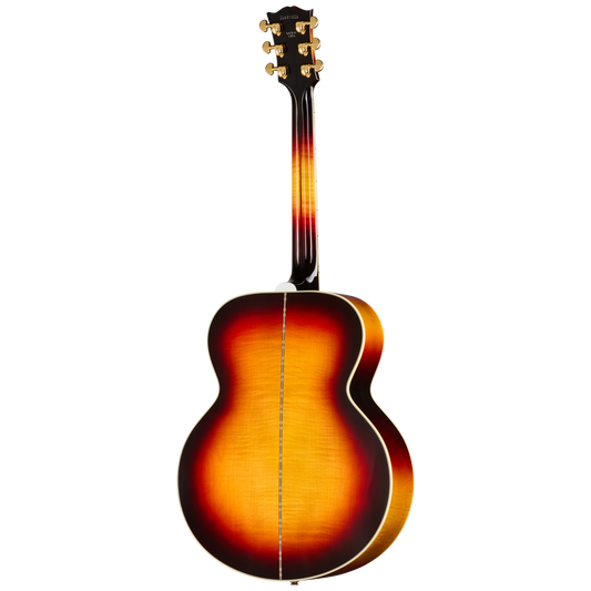Gibson SJ-200 Standard with HiFi DNA, Tri Burst Acoustic Guitar Gibson