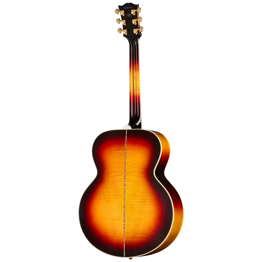 Gibson SJ-200 Standard with HiFi DNA, Tri Burst Acoustic Guitar Gibson