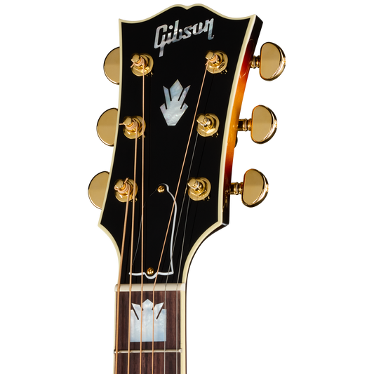 Gibson SJ-200 Standard with HiFi DNA, Tri Burst Acoustic Guitar Gibson