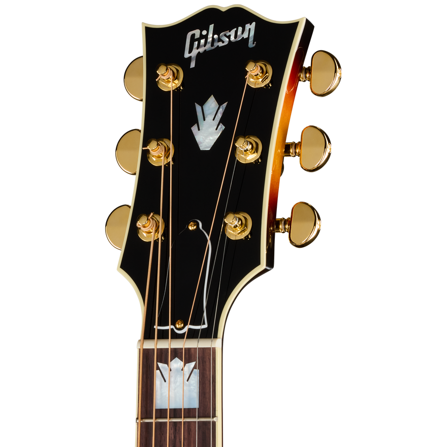 Gibson SJ-200 Standard with HiFi DNA, Tri Burst Acoustic Guitar Gibson