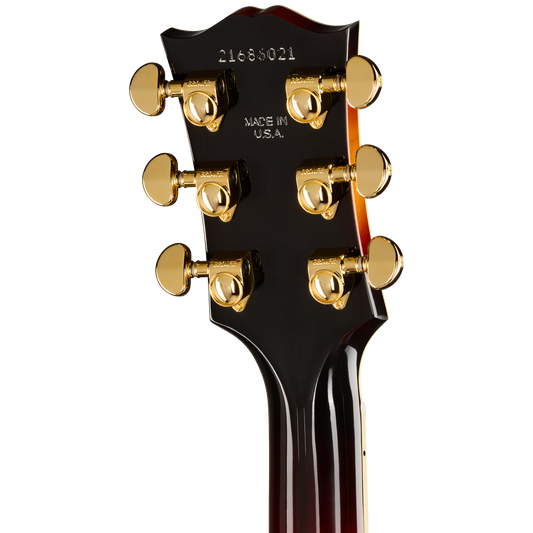 Gibson SJ-200 Standard with HiFi DNA, Tri Burst Acoustic Guitar Gibson
