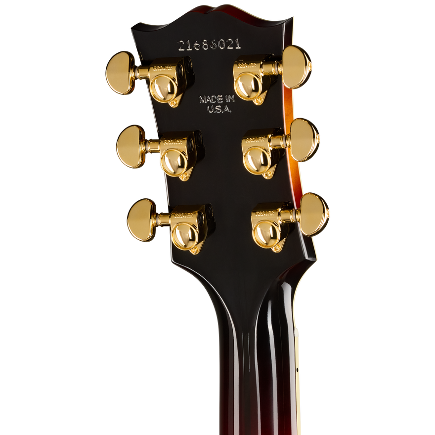 Gibson SJ-200 Standard with HiFi DNA, Tri Burst Acoustic Guitar Gibson
