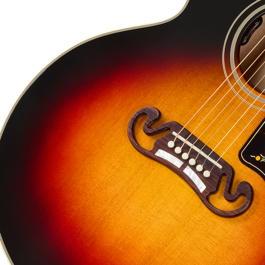Gibson SJ-200 Standard with HiFi DNA, Tri Burst Acoustic Guitar Gibson