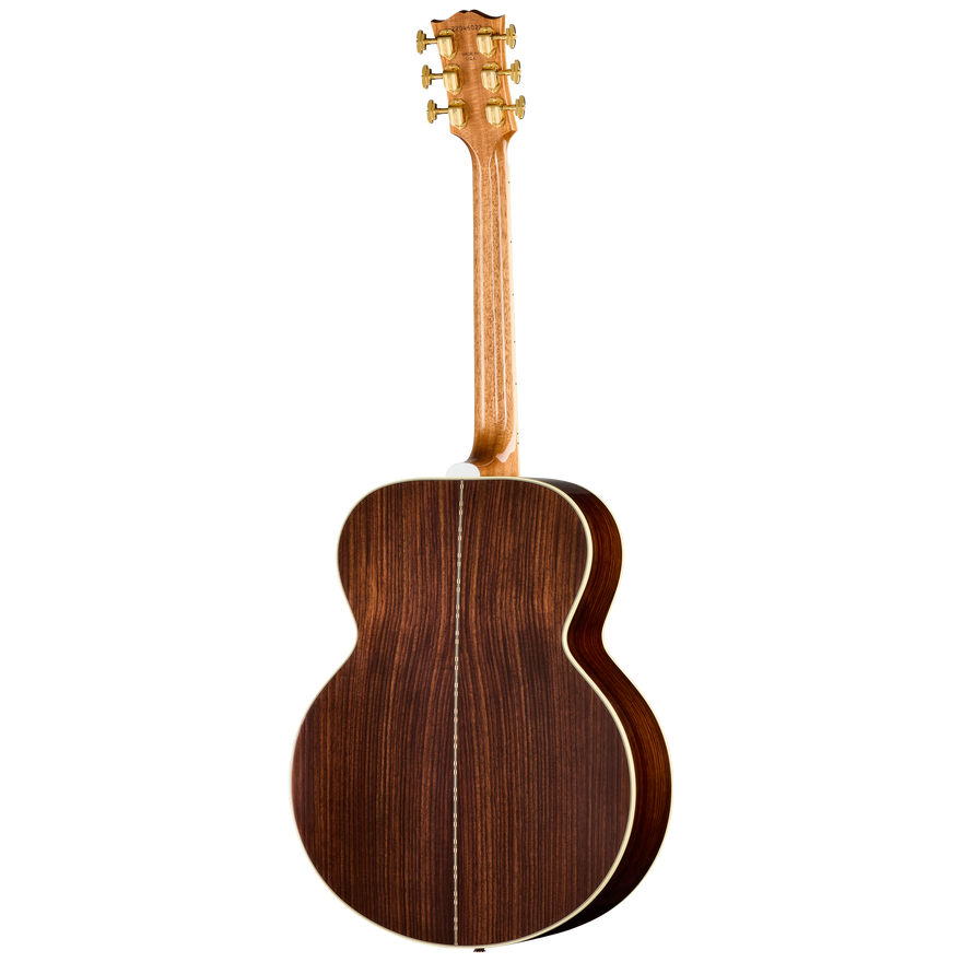 Gibson SJ-200 Standard Rosewood with HiFi DNA, Rosewood Burst Acoustic Guitar Gibson