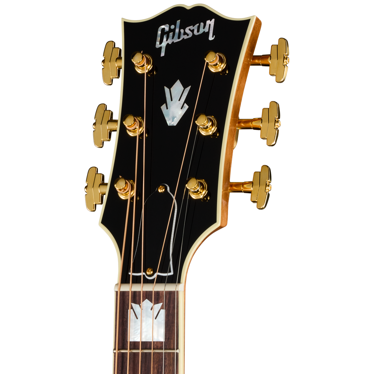Gibson SJ-200 Standard Rosewood with HiFi DNA, Rosewood Burst Acoustic Guitar Gibson