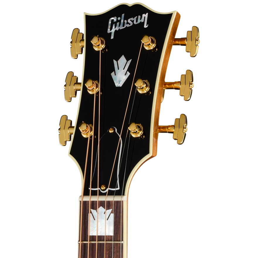 Gibson SJ-200 Standard Rosewood with HiFi DNA, Rosewood Burst Acoustic Guitar Gibson