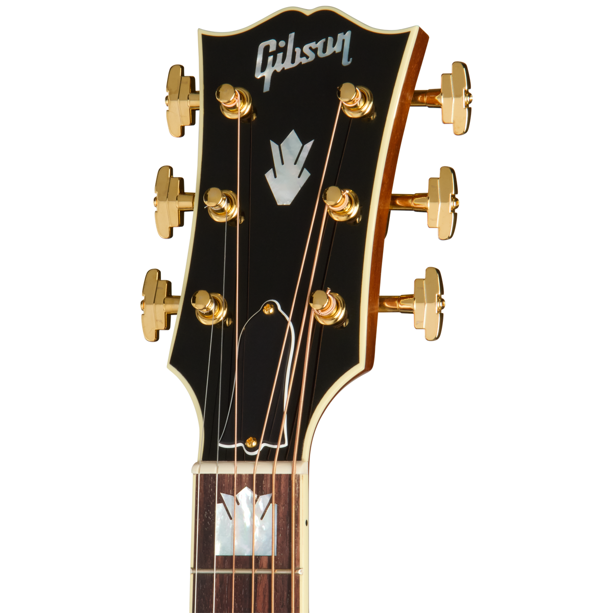 Gibson SJ-200 Standard Rosewood, Left-Handed, Rosewood Burst Acoustic Guitar Gibson