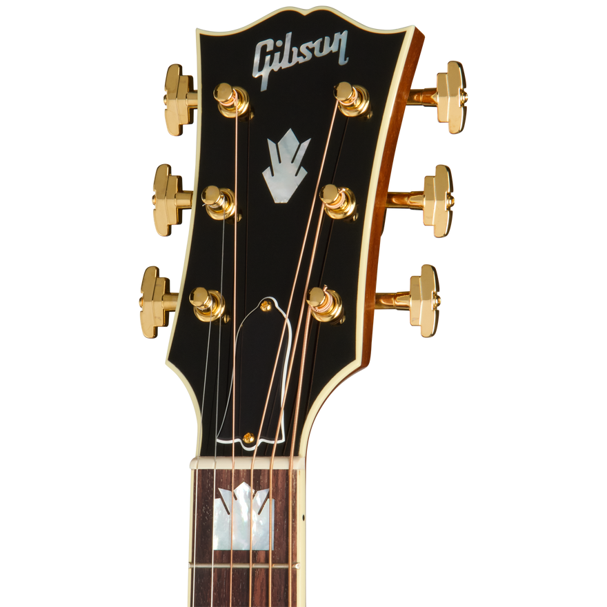 Gibson SJ-200 Standard Rosewood, Left-Handed, Rosewood Burst Acoustic Guitar Gibson