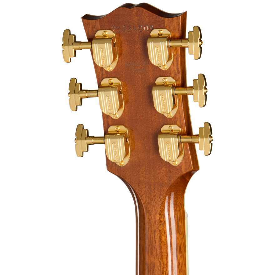 Gibson SJ-200 Standard Rosewood, Left-Handed, Rosewood Burst Acoustic Guitar Gibson