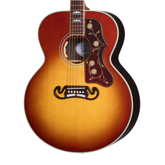 Gibson SJ-200 Standard Rosewood, Rosewood Burst Acoustic Guitar Gibson
