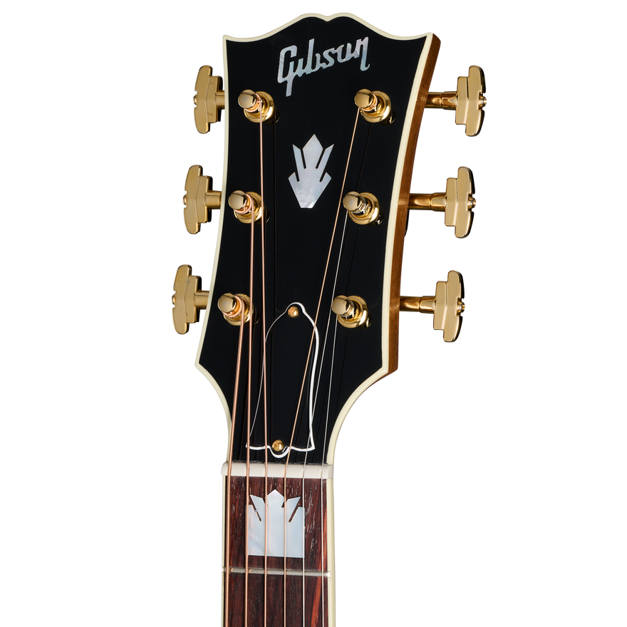 Gibson SJ-200 Standard Rosewood, Rosewood Burst Acoustic Guitar Gibson