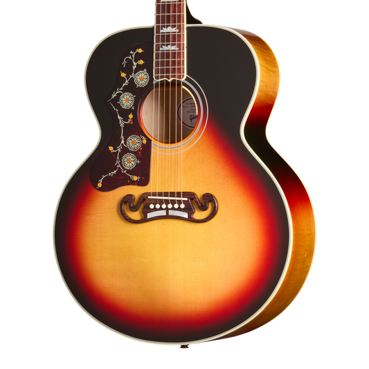 Gibson SJ-200 Standard, Left-Handed, Tri Burst Acoustic Guitar Gibson