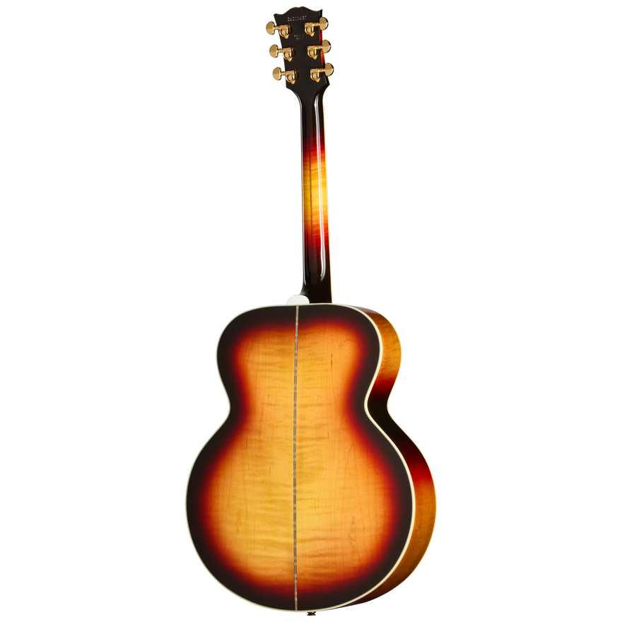 Gibson SJ-200 Standard, Left-Handed, Tri Burst Acoustic Guitar Gibson