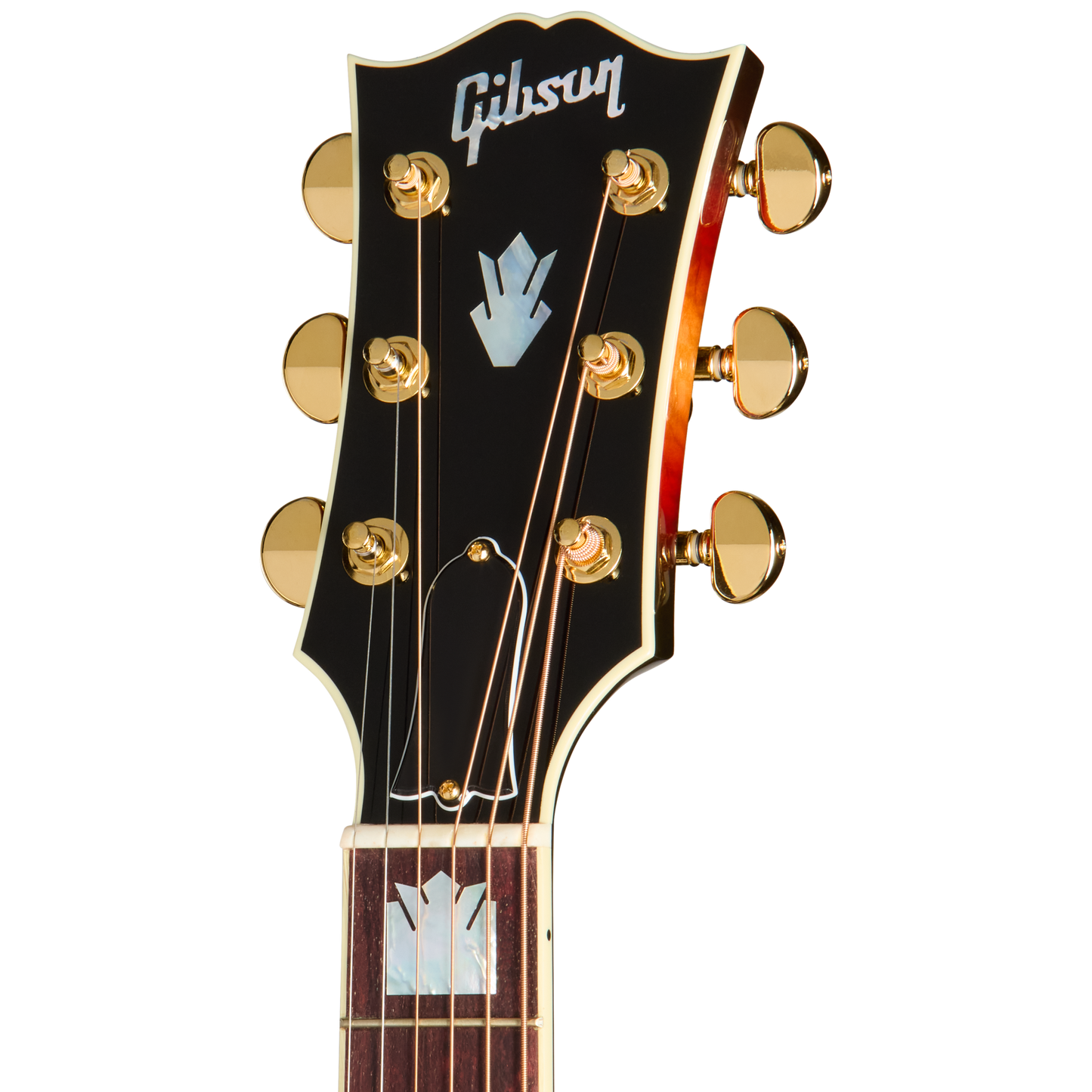 Gibson SJ-200 Standard, Left-Handed, Tri Burst Acoustic Guitar Gibson